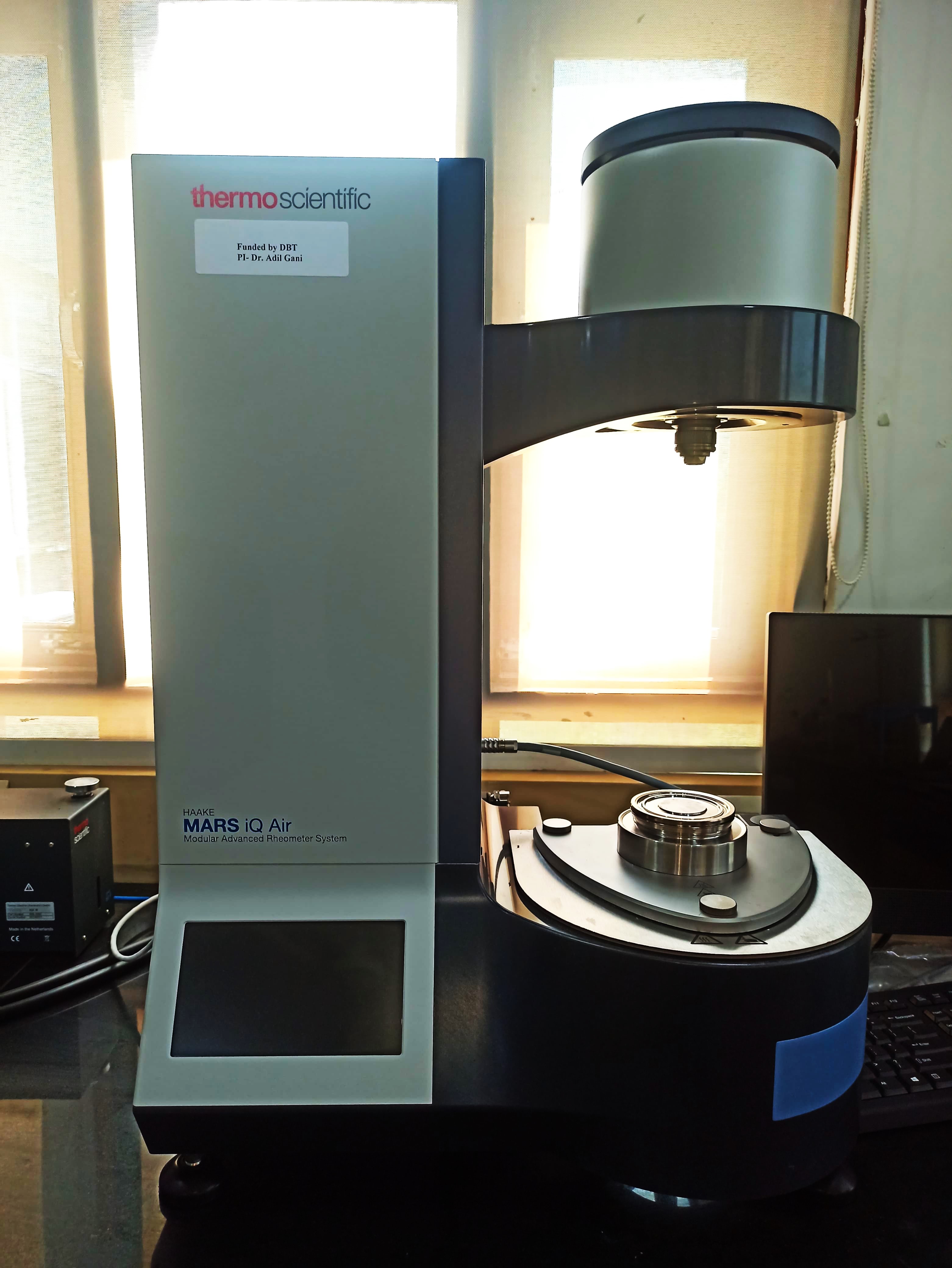 Procured under the project entitled “Stabilization and Valorisation of seed oils from stone fruits by developing nano pickring emulsions” funded by DBT